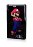 DS Mega Mario Game Case  - Black