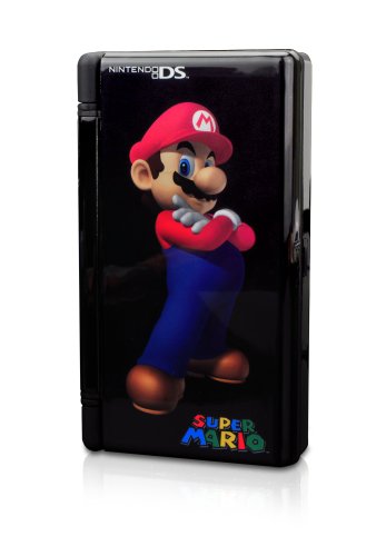 DS Mega Mario Game Case - Black