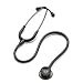 3M Littmann Classic II S.E. Stethoscope, Smoke-Finish Chestpiece, Black Tube, 28 inch, 2827SM