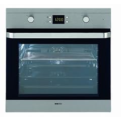 Beko OIM 22301 X Einbau-backofen / A / 65 Liter / versenkbare Knebel / Hei�luft / Umluftgrill / Multifunktionsdisplay / edelstahl