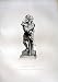1870 Art Journal Statue Hereward The Wake Balding Brock