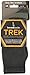 INCREDIWEAR Trek Socks Crew, Charcoal/Green, Medium, 0.03 Pound