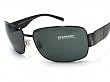New Burberry 3025 B 3025 100187 Gray Lens Black Sunglasses Size: 61-16-125