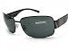 New Burberry 3025 B 3025 100187 Gray Lens Black Sunglasses Size: 61-16-125