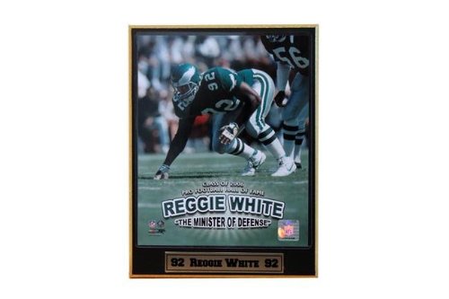 Encore Select 510-FBPHI92 Philadelphia Eagles Reggie White 9x12 Plaque