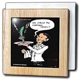 Review 3dRose LLC  / Asparagus Spears - 6 Inch Tile Napkin Holder