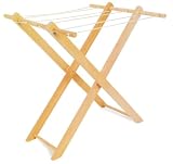 W�schest�nder aus Holz Puppenkleider Holzspielzeug 7252 - 