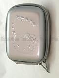 Hello Kitty Silver Digital Camera Case Pouch Bag