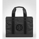 トリーバーチ　TORY BURCH　ナイロントリートート　ブラック　並行輸入品
