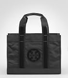 トリーバーチ　TORY BURCH　ナイロントリートート　ブラック　並行輸入品