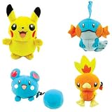 Pokemon Plush Series 2 Figure - Diamond & Pearl (1 Random Plush Supplied)