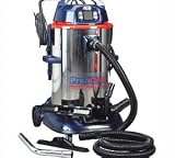 Vacuum Cleaner Industrial Wet/Dry Twin Motor 90ltr 1200/2400W/230V with Pump