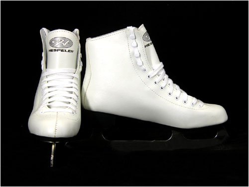 Childrens Toyshop  Sporting Goods : Hespeler Leather Senior Ice Figure Skates