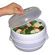 Poker 2 Tier Microwave Steamer
