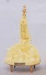Statue - Our Lady of Fatima - 6in. - Wood Composite - Hand Painted Finish - Luminous - MADE IN PORTUGAL