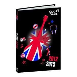 drapeau anglais Union Jack - Agenda scolaire drapeau anglais Union Jack - Agenda scolaire