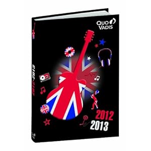 drapeau anglais Union Jack - Agenda scolaire