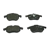 Beck Arnley 087-1814 Semi-Metallic Brake Pad by Beck Arnley