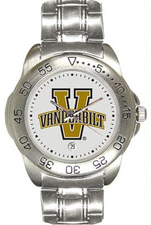 Vanderbilt Commodores Men's Sport ''Game Day Steel'' Watch