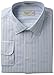Haggar Men's Regular-Fit Poplin Patterned Dress Shirt