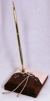 Romantic Vintage Western Wedding Pen Set