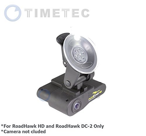Timetec® Newly Developed Suction Mount for the RoadHawk HD and RoadHawk DC-2 black box cameras (Type B) (Suction Mount Type B)