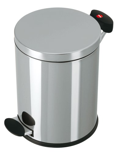 Hailo 0514-059 Tret-Abfallsammler / Trento 14 / Fassungsverm&ouml;gen 14 Liter / Geh&auml;use und De Preisvergleich