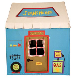 Childrens Toyshop  Toys : Large Garage Play House