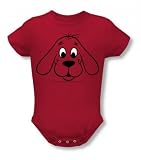 Clifford The Big Red Dog - Hello Infant T-Shirt In Red