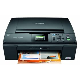 Brother DCP-J315W Wireless Colour Inkjet Multifunction Printer with Media Card Centre