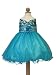 Sarah Sue Sequined Pageant Dress Sweetheart Neckli...