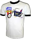 Vintage Evel Knievel 1973 Ideal Toy Company Chopper Promo Shirt Iron-On T-Shirt