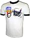 Vintage Evel Knievel 1973 Ideal Toy Company Chopper Promo Shirt Iron-On T-Shirt