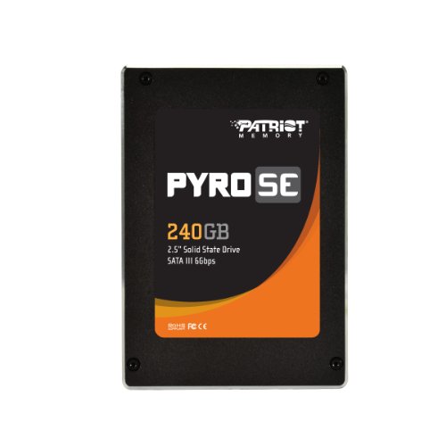 Patriot PPSE240GS25SSDR (Direct) Pyro SE SATA 6.0 Gb-s 2.5-Inch Solid State Drive On Sale