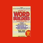 Word Builders: Volumes 1-4 | [Audio University]