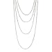 Diamond 18k White Gold Necklace