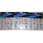 60 Flies Trout Pan Fish NIP Fishing Fly Flys Lures Bl