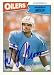 Warren Moon autographed Houston Oilers 1987 Topps card