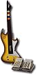 Legacy Wireless Guitar with Pedals for Guitar Hero 3 Playstation 2