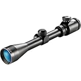 Tasco World Class 3-9x40mm Matte, Illuminated Reticle Riflescope
