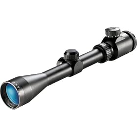Tasco World Class 3-9x40mm Matte, Illuminated Reticle Riflescope
