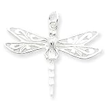 Sterling Silver Dragonfly Charm