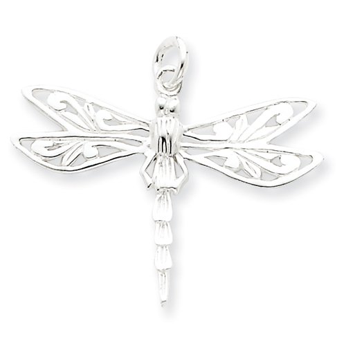 Sterling Silver Dragonfly Charm