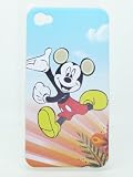 Mickey Mouse iPhone 4 de Couverture 4s Coquille Peau Case style rétro
