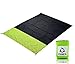 Beach Blanket ,Compact Outdoor Picnic mat - Lightweight,Quick-drying,Puncture Resistant - Made From Strong Ripstop Parachute Nylon - Extra Large [7x 5 feet] & Easy to Carry