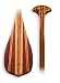 Sanborn Wooden Canoe Paddle (The Laker) Stand Up Paddleboard Paddle
