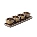 Joseph Abboud South Beach 5-Piece Votive Holder Set