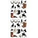 Saddle Up Cowboy Self Stick Wall Appliques