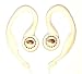 Kansas Jayhawks White Sportclip Stereophones (Music Headphones)