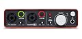 Focusrite Scarlett 2i2 2 In/2 Out USB Recording Audio Interface